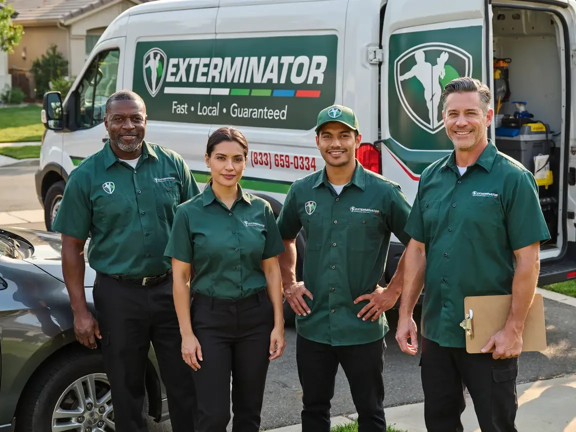 Pest Control company in Harrison Township, MI