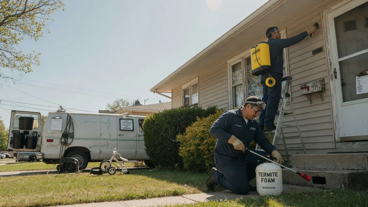 Pest Control in Harrison Township, MI near me